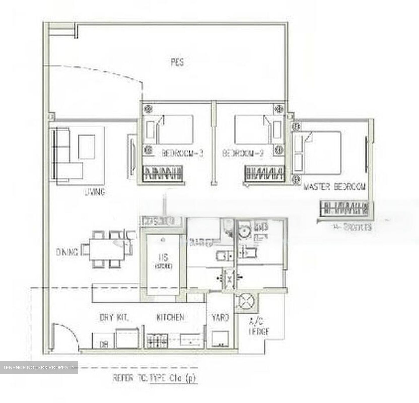 Canberra Residences (D27), Condominium #485543931